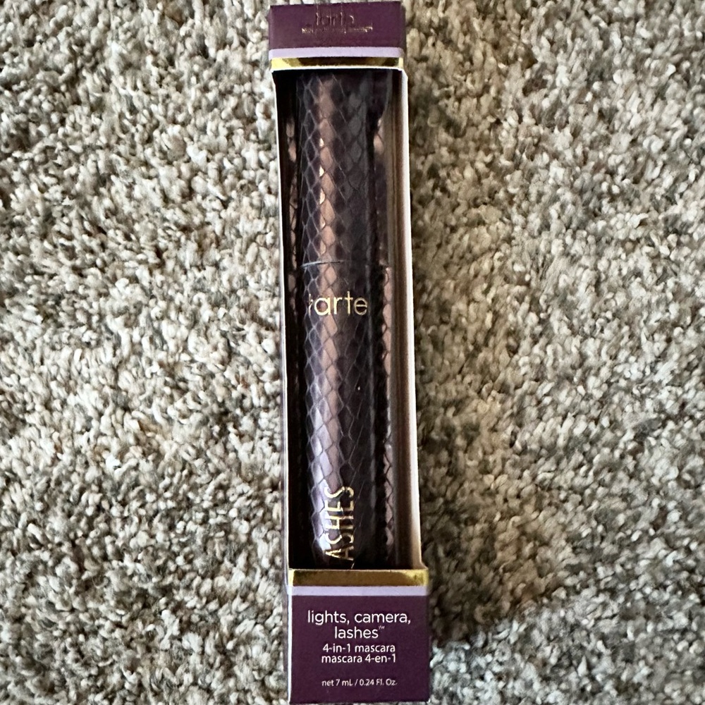 ⭐️ 3/$20 Tarte Lights Camera Lashes Mascara (Black)